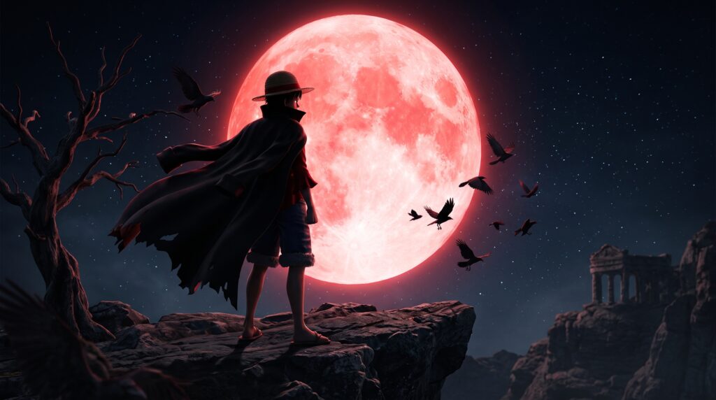 Luffy PFP Wallpaper