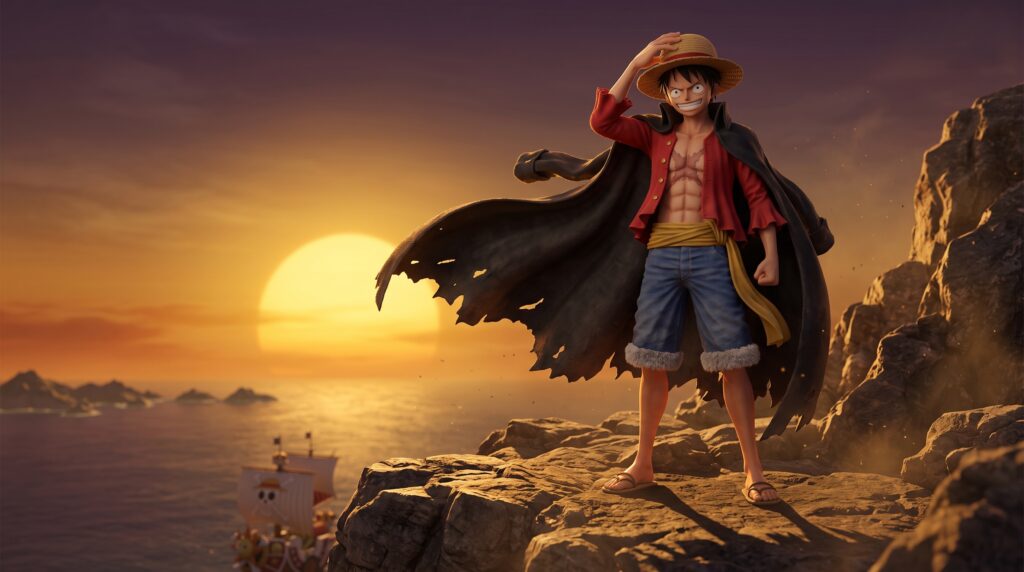 Cool Luffy PFP
