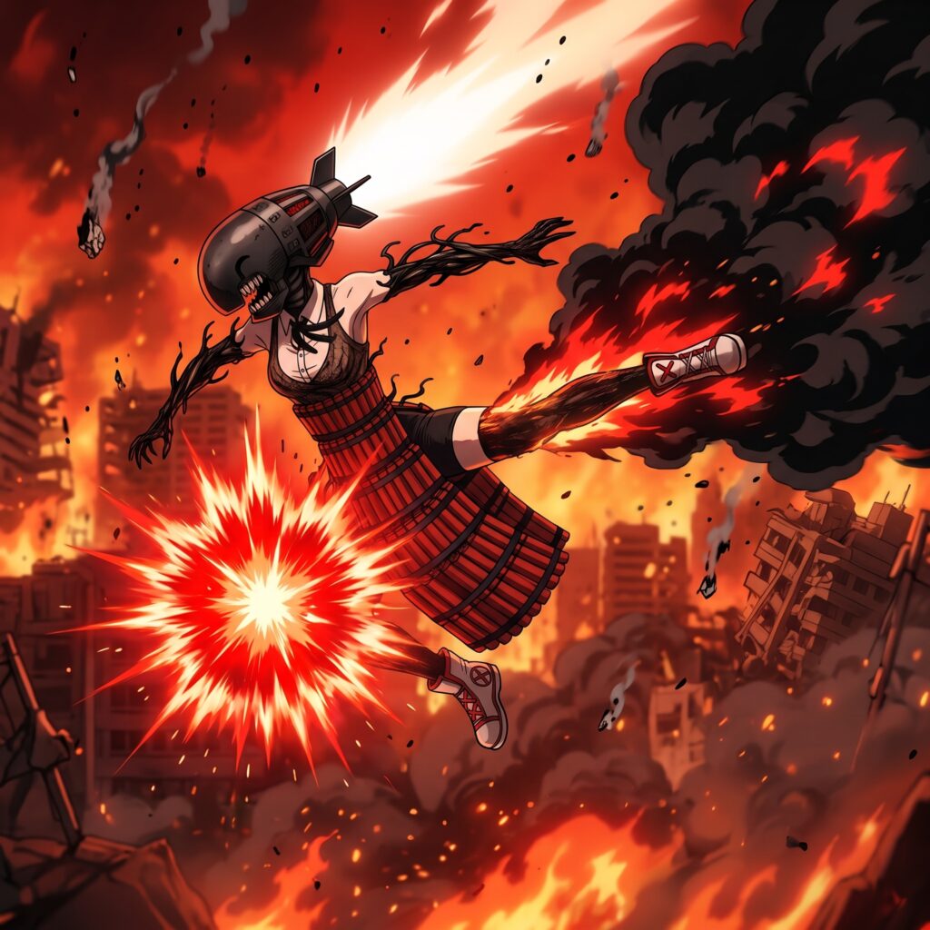 Reze Bomb Devil PFP