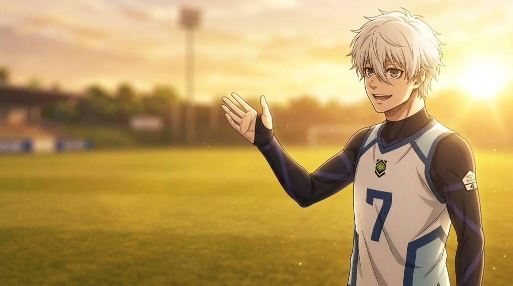 Nagi PFP Aesthetic
