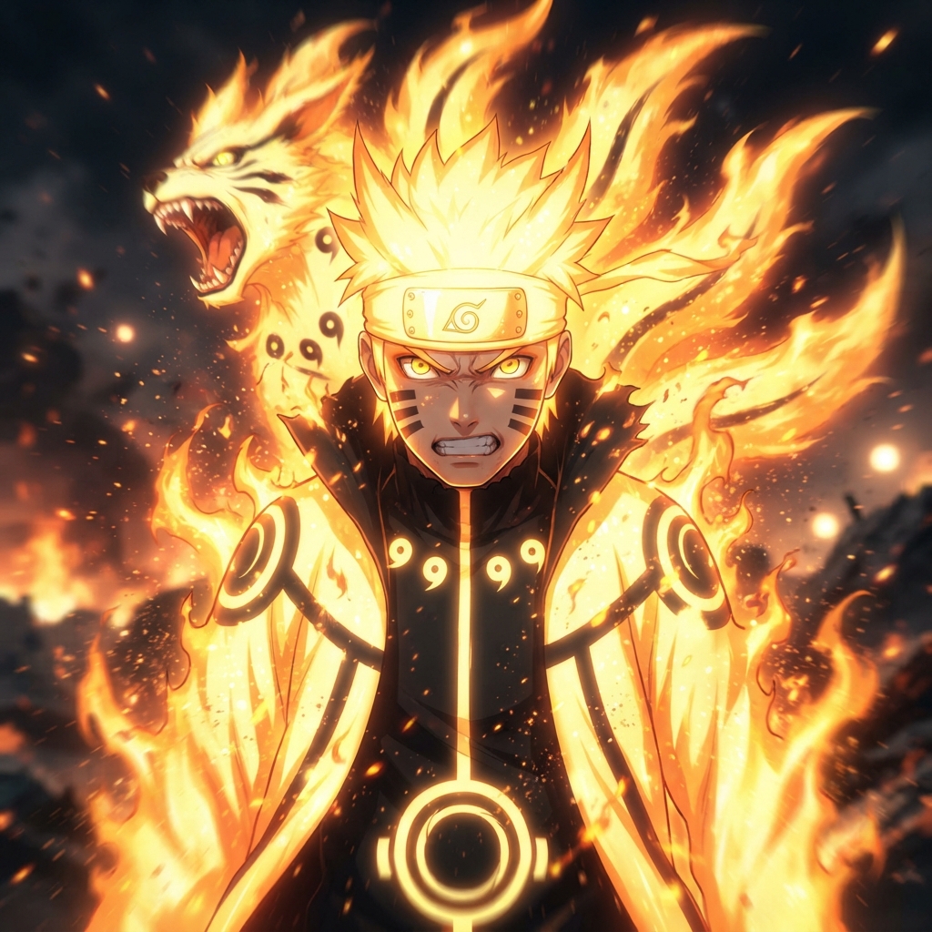 Naruto Sage Mode PFP