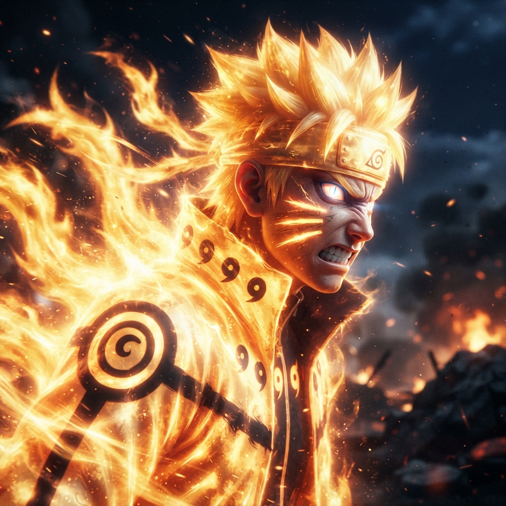 Naruto Nine-Tails PFP