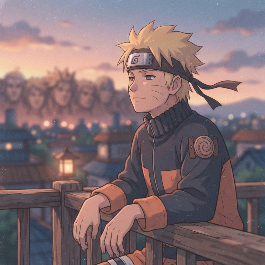 Naruto PFP Aesthetic