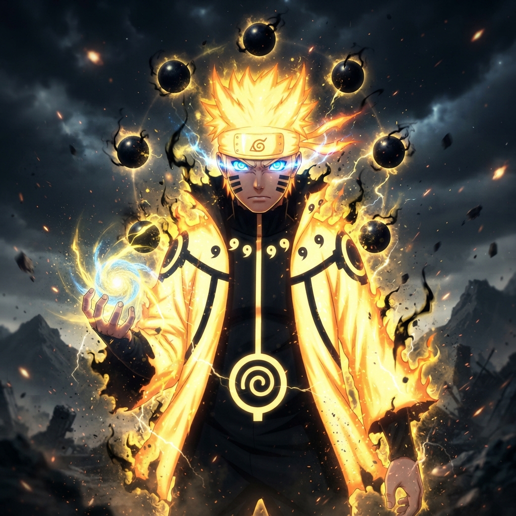 Naruto Sage Mode PFP