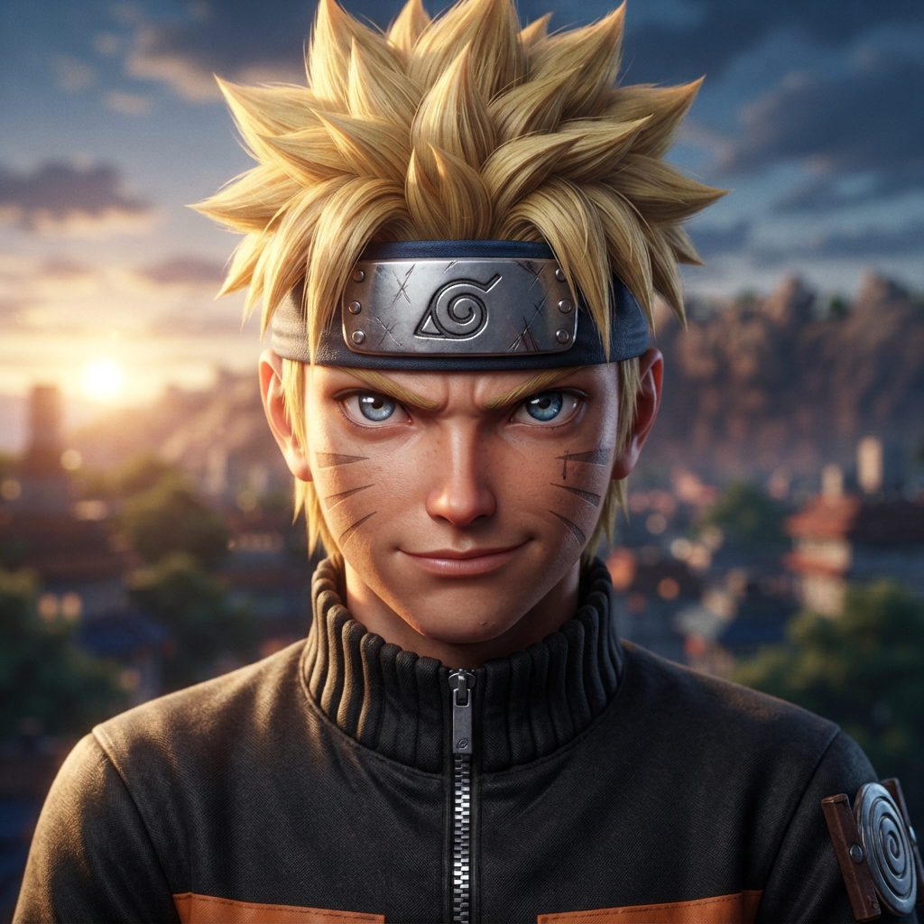 Naruto PFP 4K