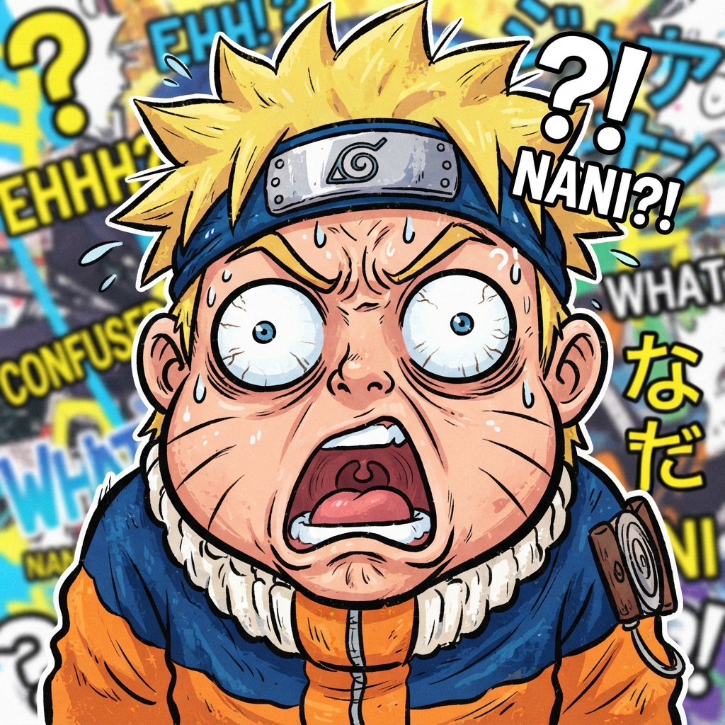 Funny Naruto PFP