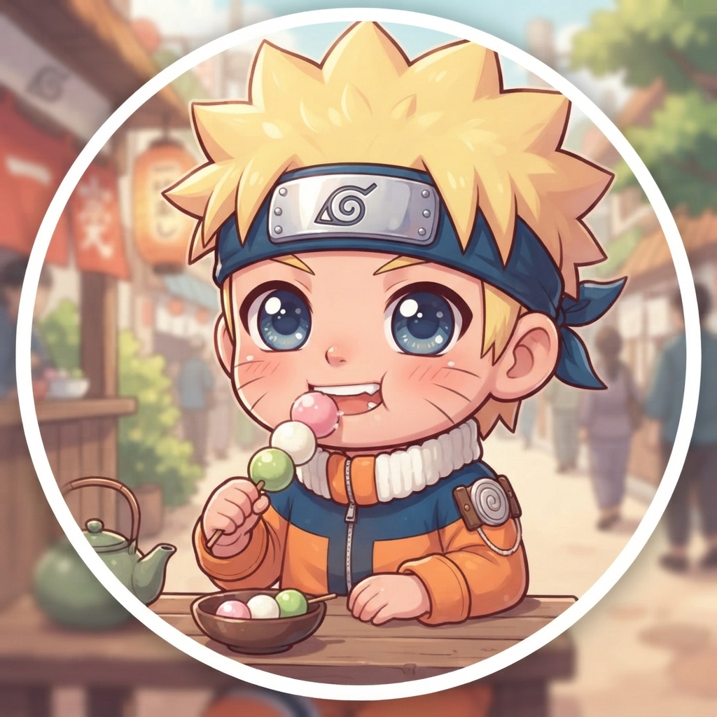 Cute Naruto PFP
