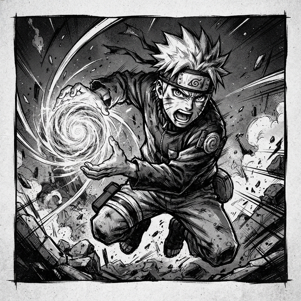 Naruto PFP Manga