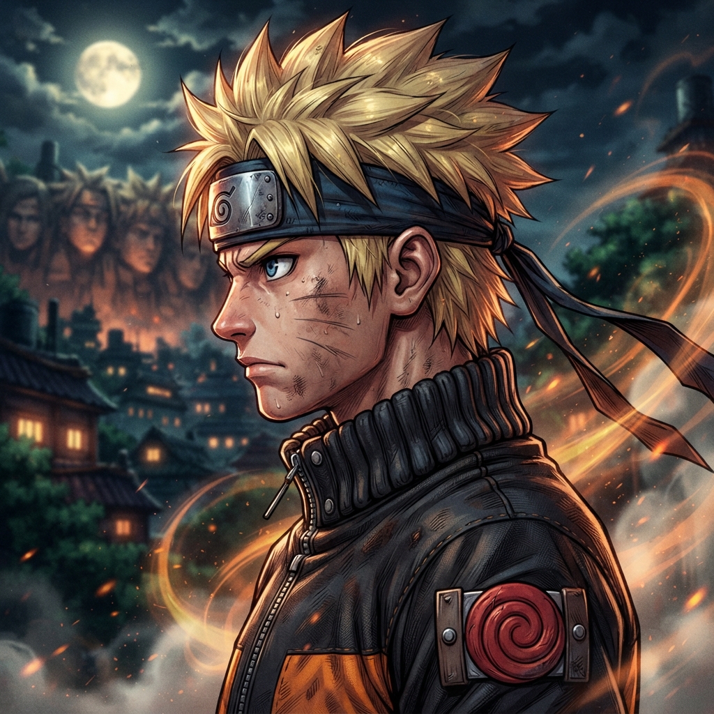 Naruto PFP Aesthetic
