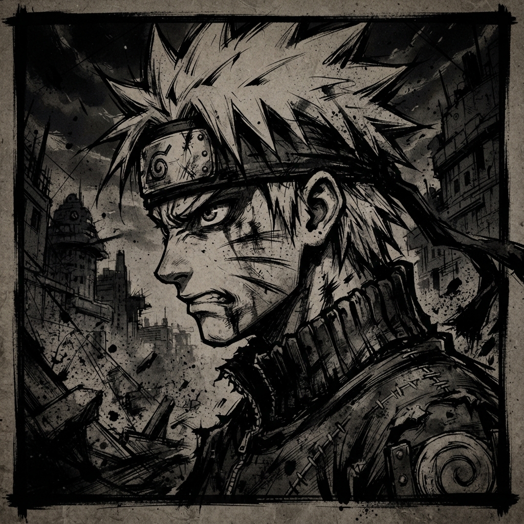 Naruto PFP Manga