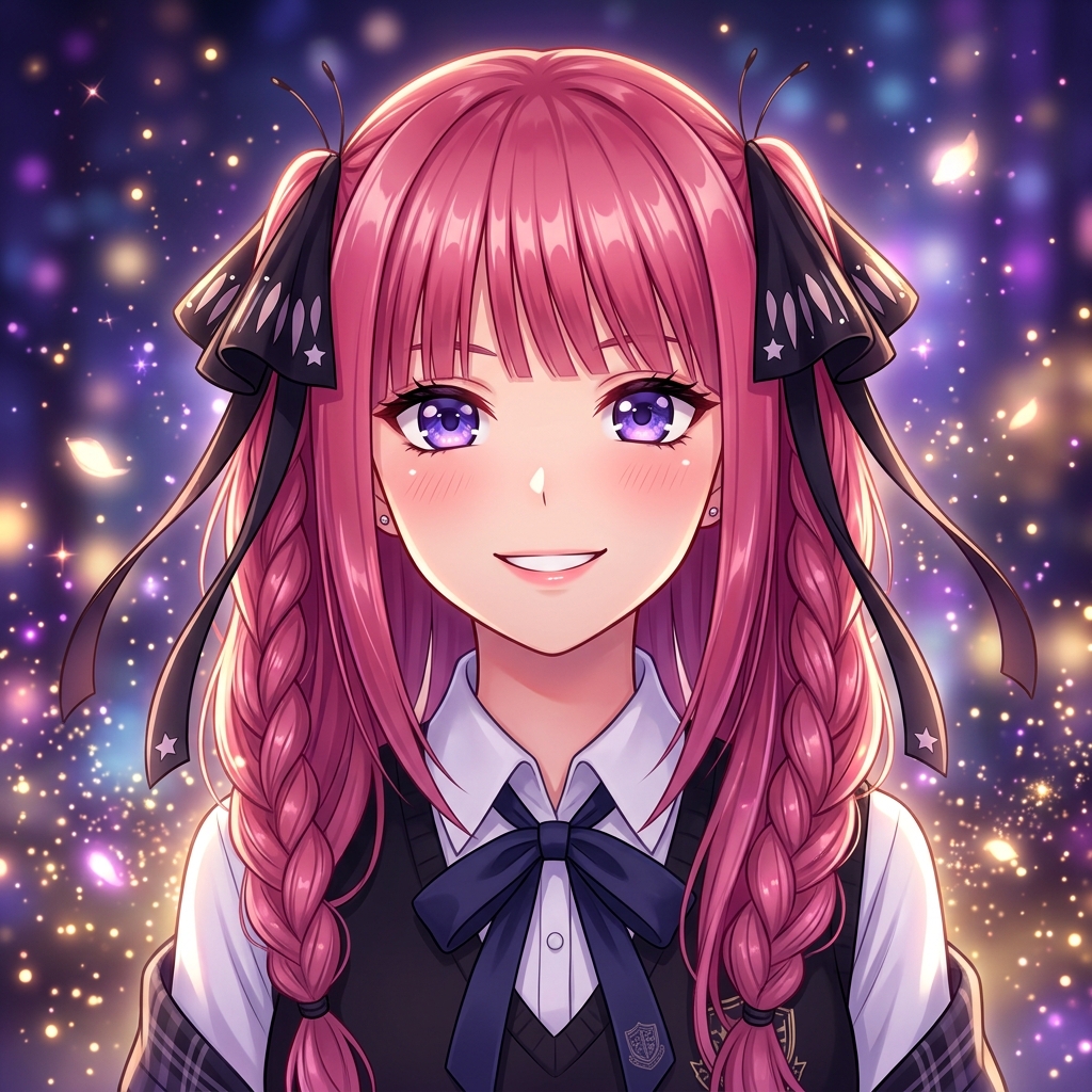 Nino Nakano Fanart Pfp