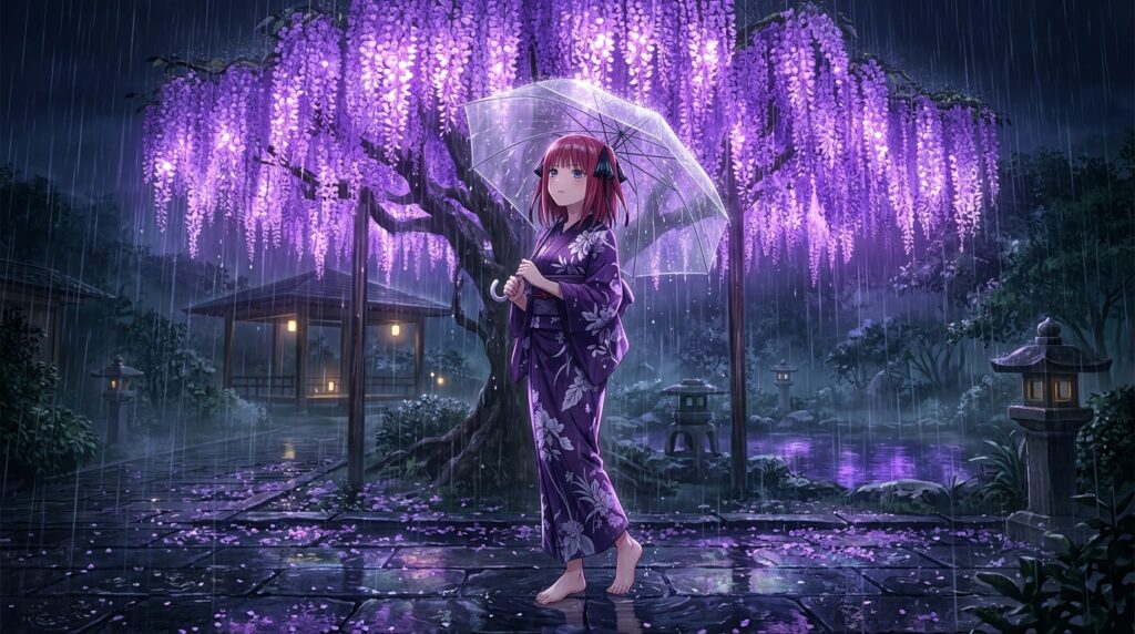 Nino Nakano Wallpaper