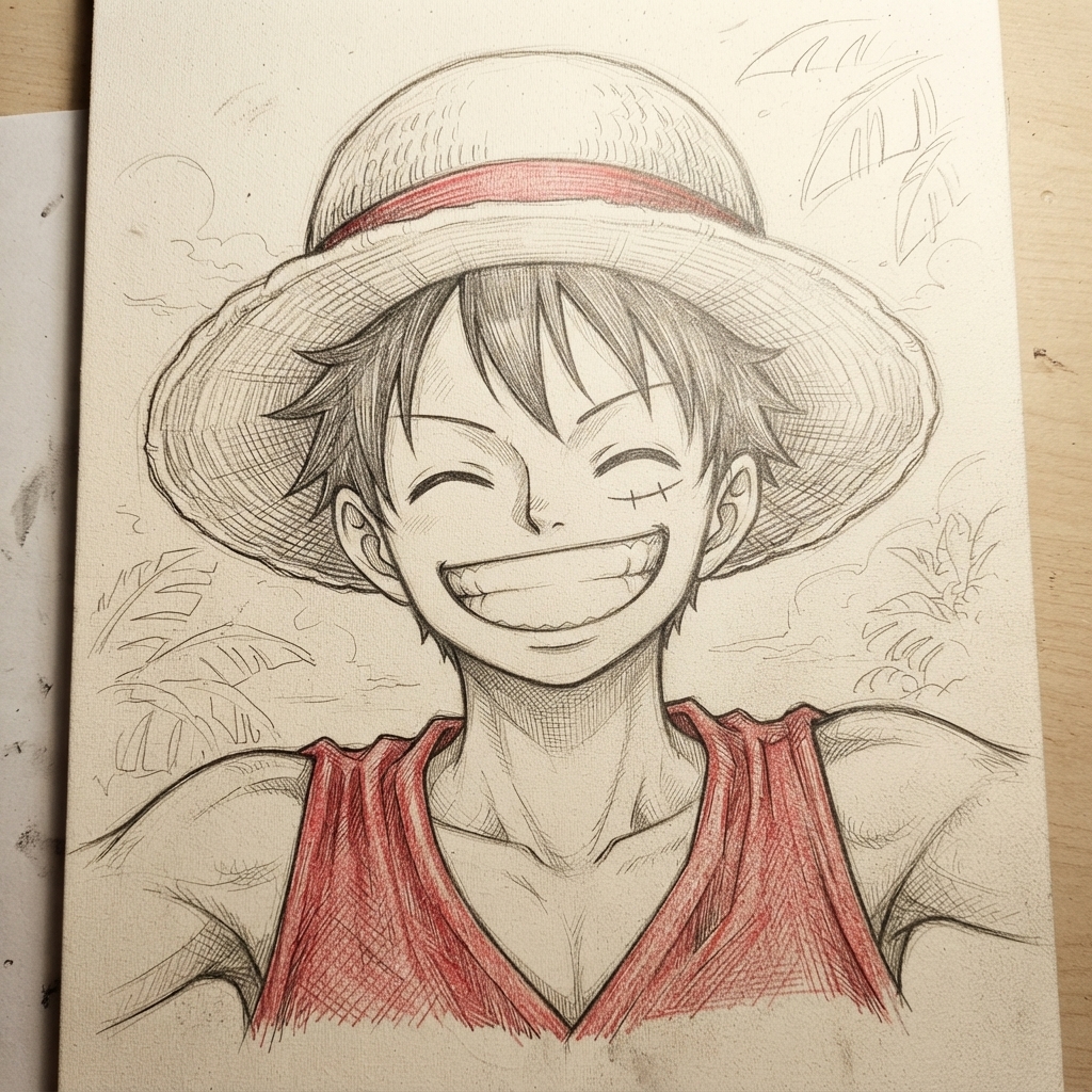 Luffy PFP Pinterest