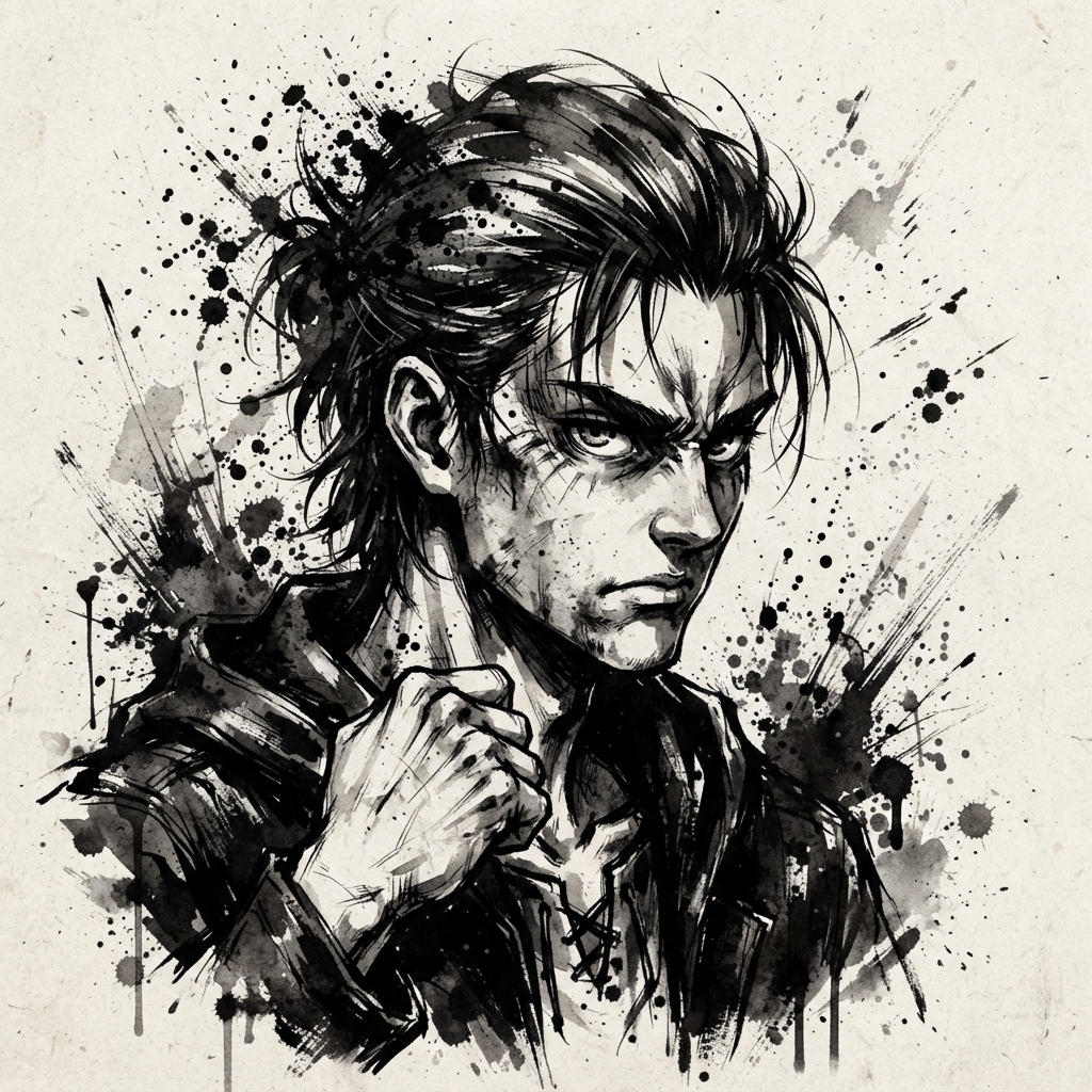 Eren PFP Manga