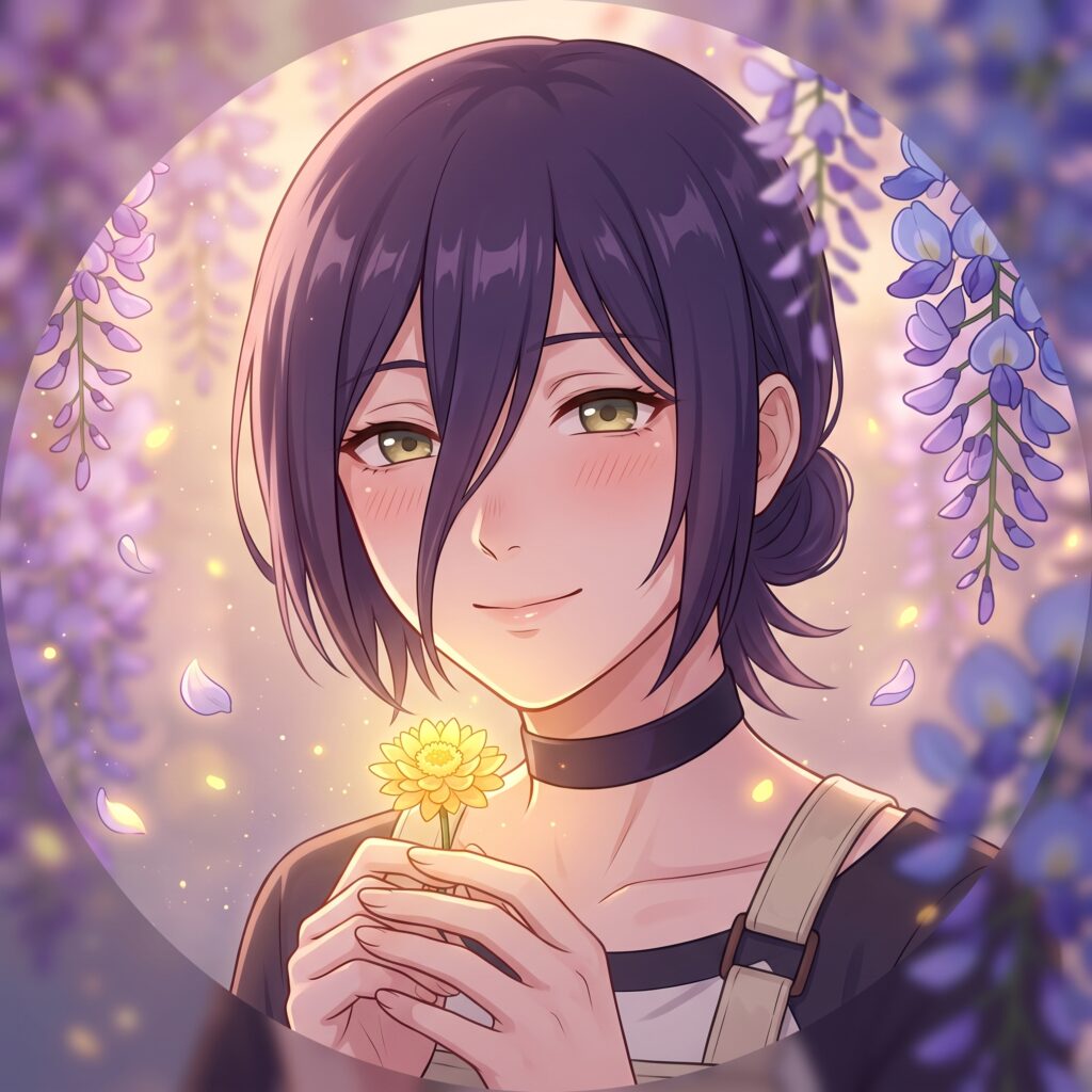 Reze PFP Flower