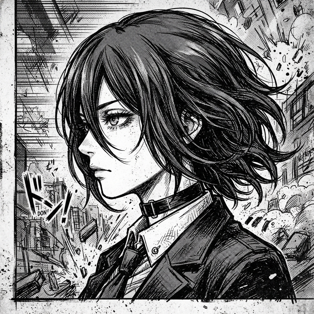Reze PFP Manga
