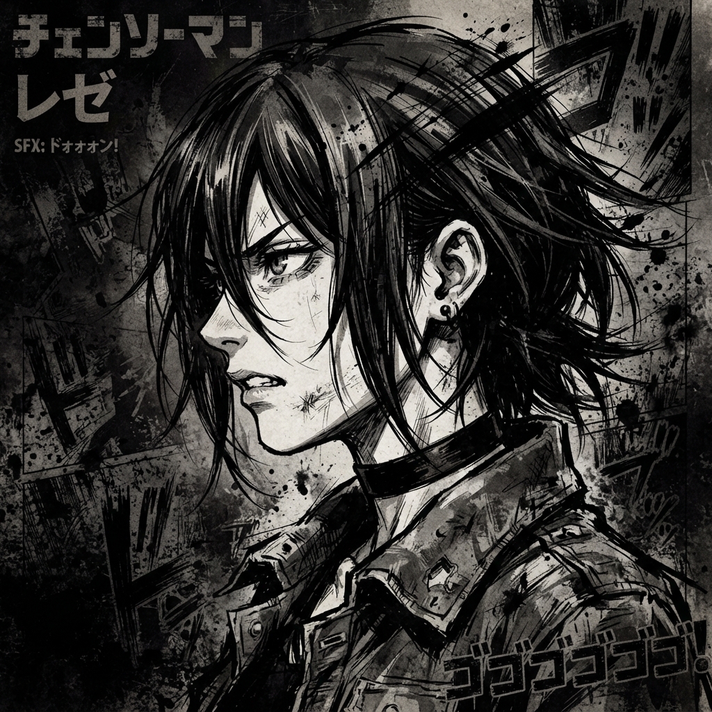 Reze PFP Manga
