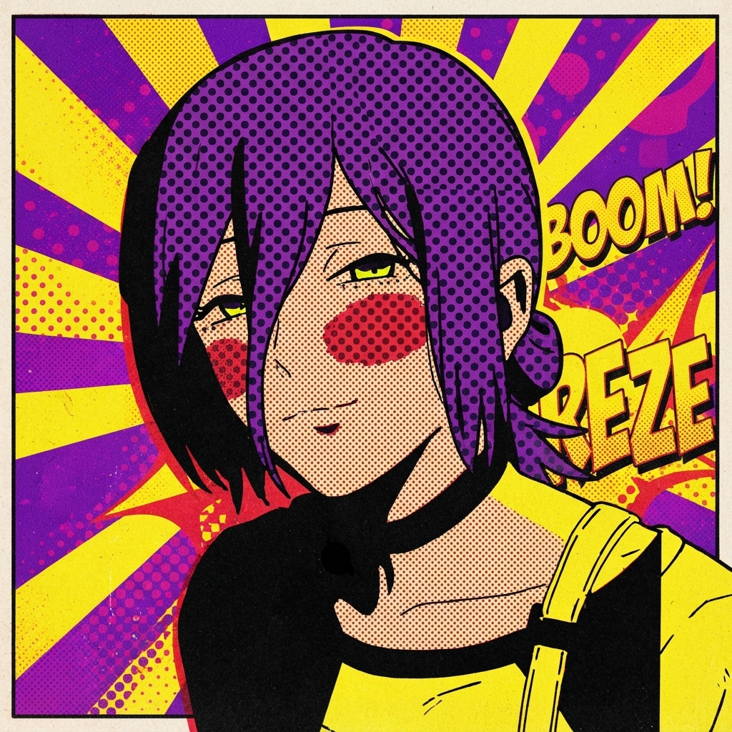 Cute Reze PFP