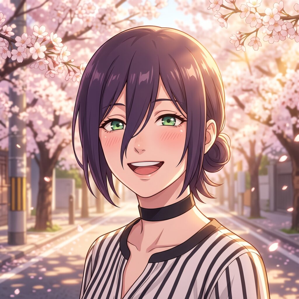 Reze PFP Aesthetic