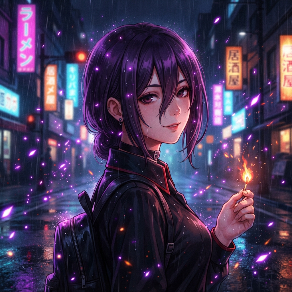 Reze PFP for TikTok