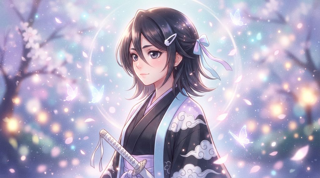 Rukia PFP Aesthetic
