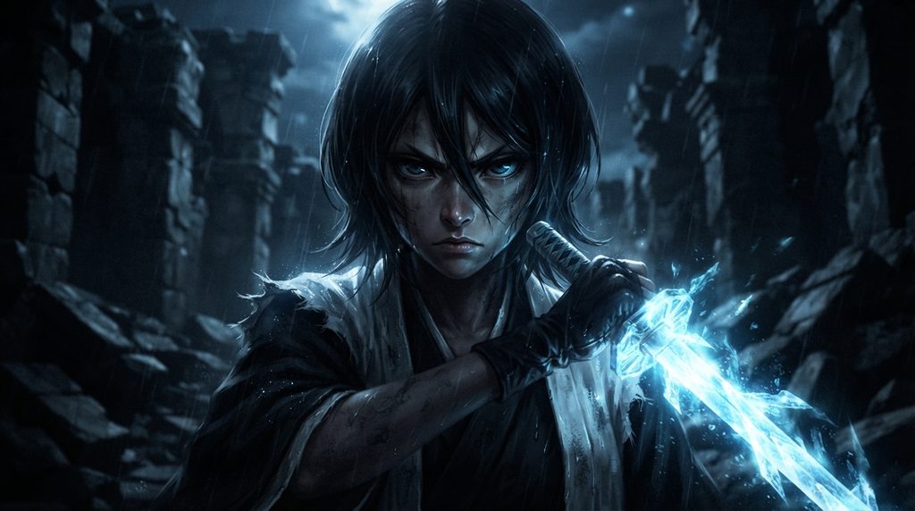 Rukia PFP Dark
