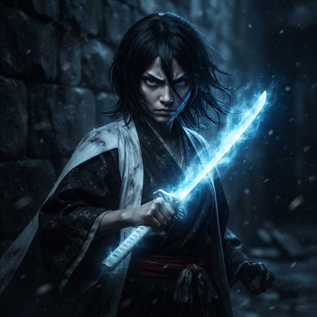 Rukia PFP Dark
