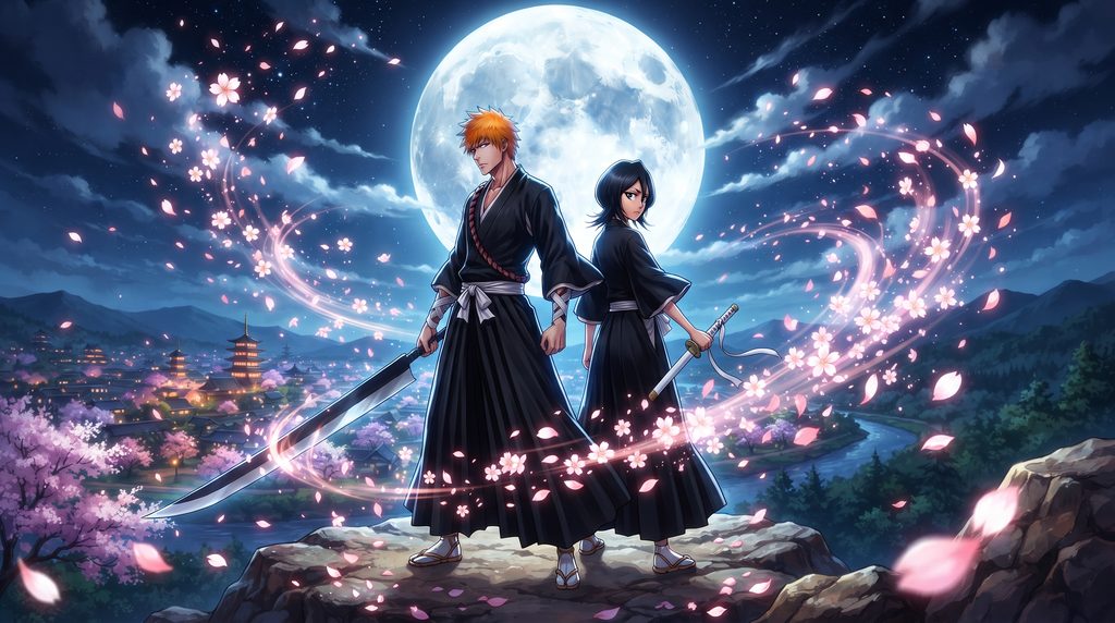 Rukia and Ichigo Matching PFP