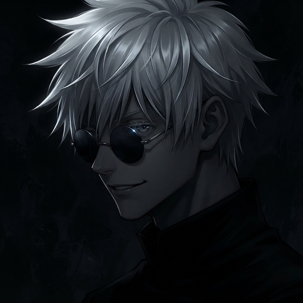 Dark Gojo PFP