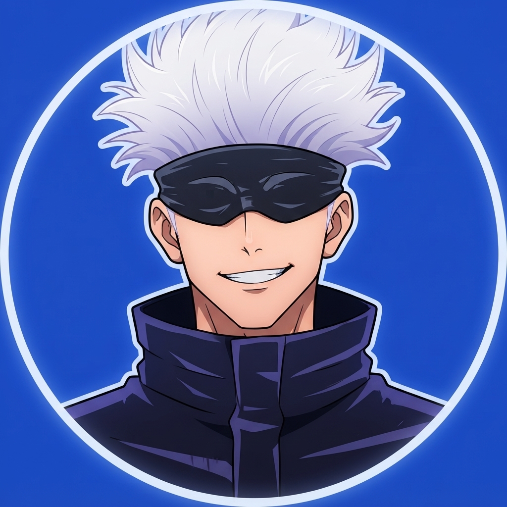 Gojo PFP Discord