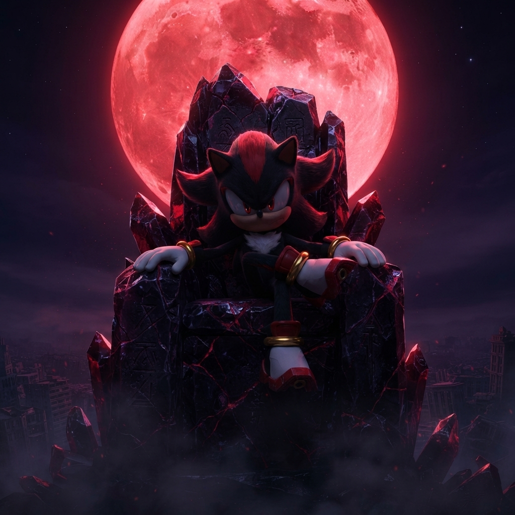 Shadow the Hedgehog Pfp Wallpaper