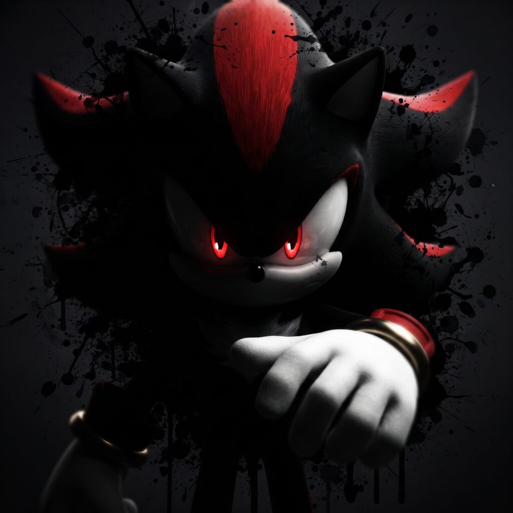 Dark Shadow the Hedgehog Pfp