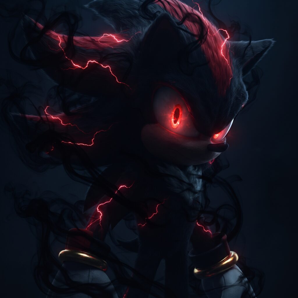 Dark Shadow the Hedgehog Pfp