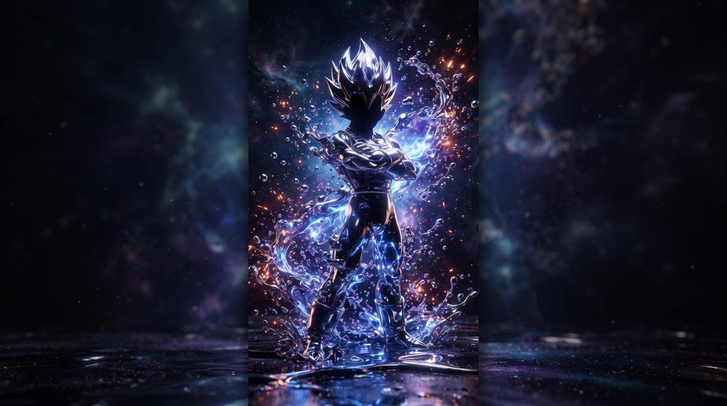 Vegeta PFP Wallpaper