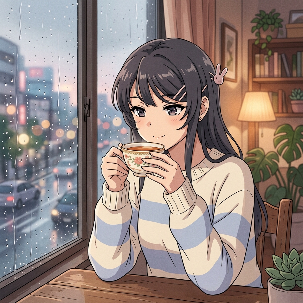 Mai Sakurajima Gif Pfp