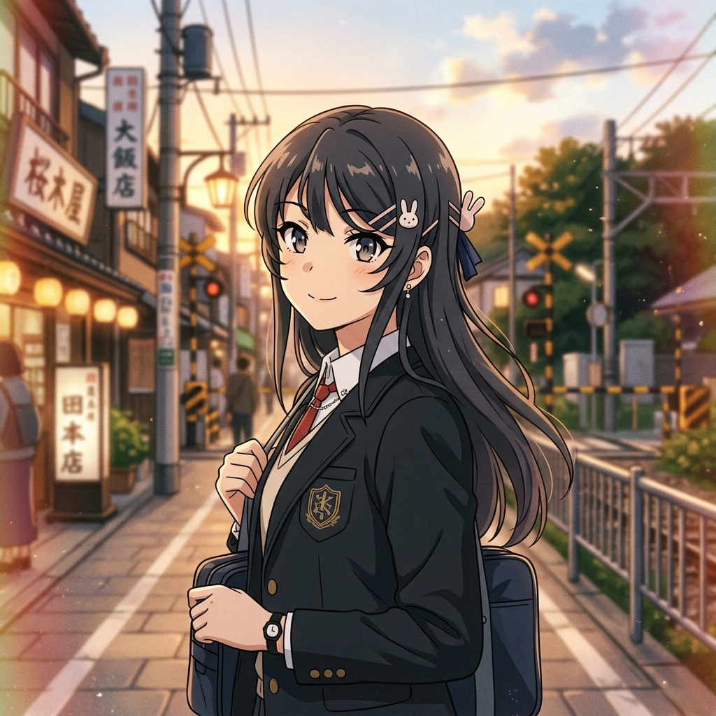 Soft Mai Sakurajima Pfp