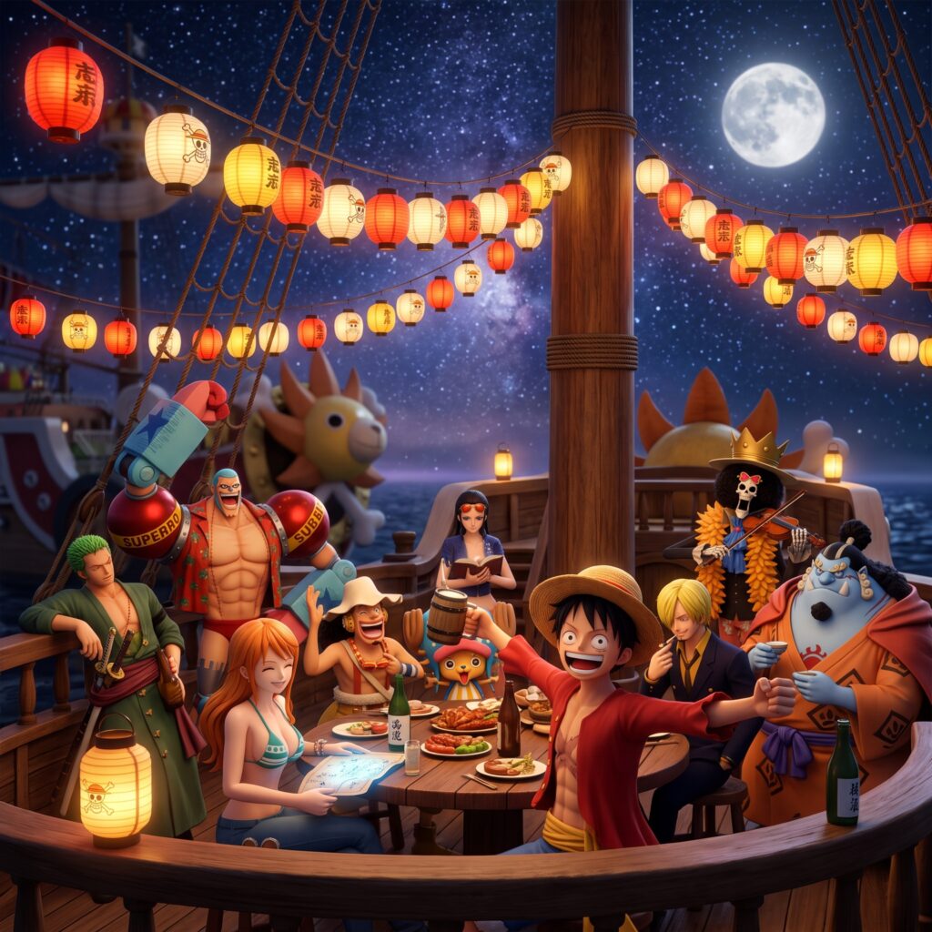 Luffy PFP Matching With Crew