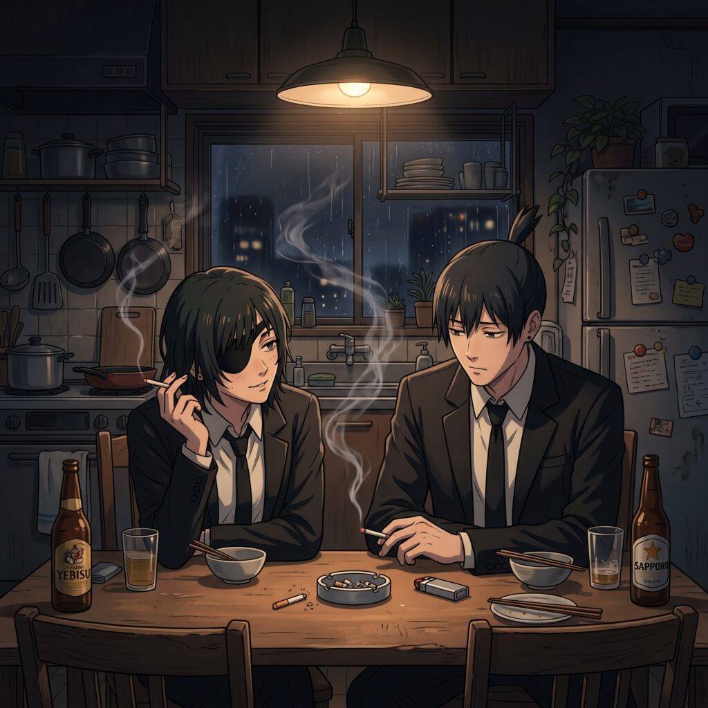 Aki PFP Matching