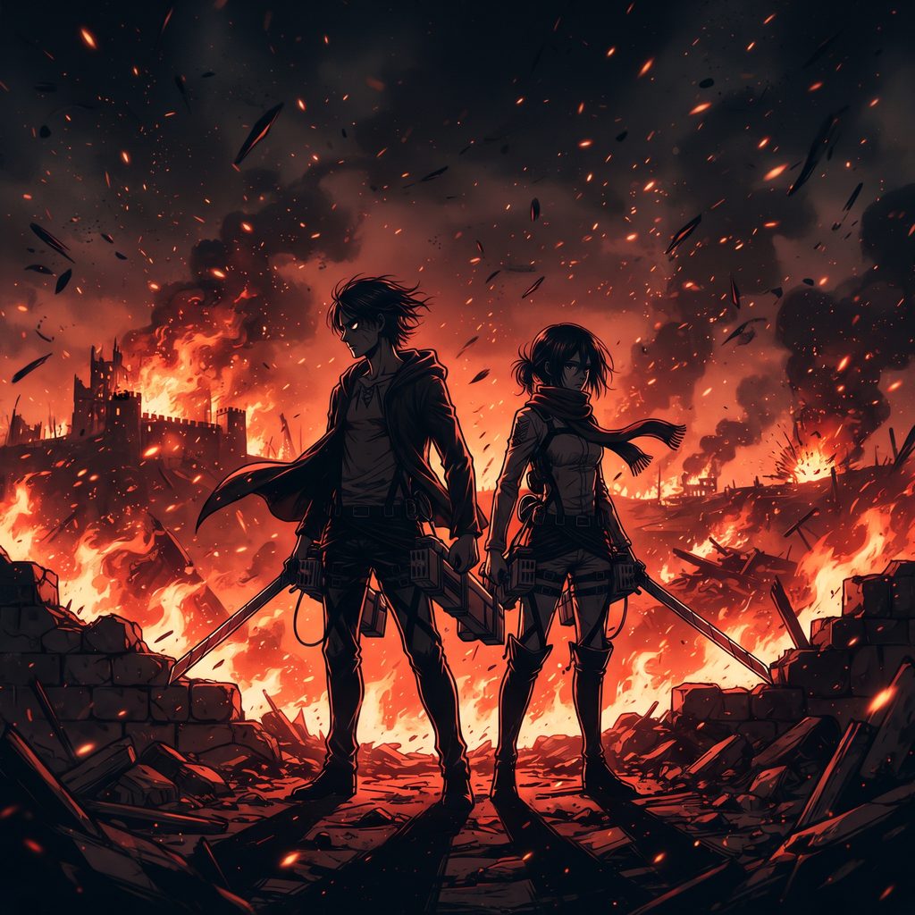 Eren and Mikasa Matching PFP