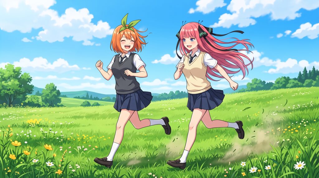 Nino Nakano Matching Pfp