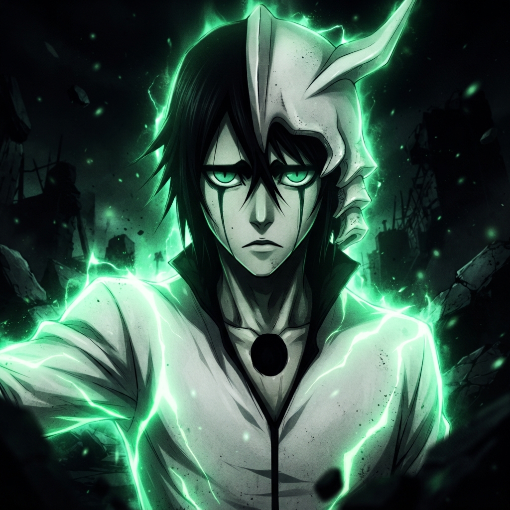 Ulquiorra Cifer PFP