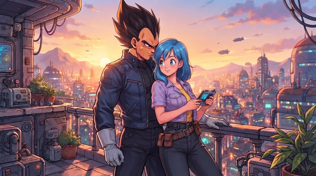 Vegeta Matching PFP