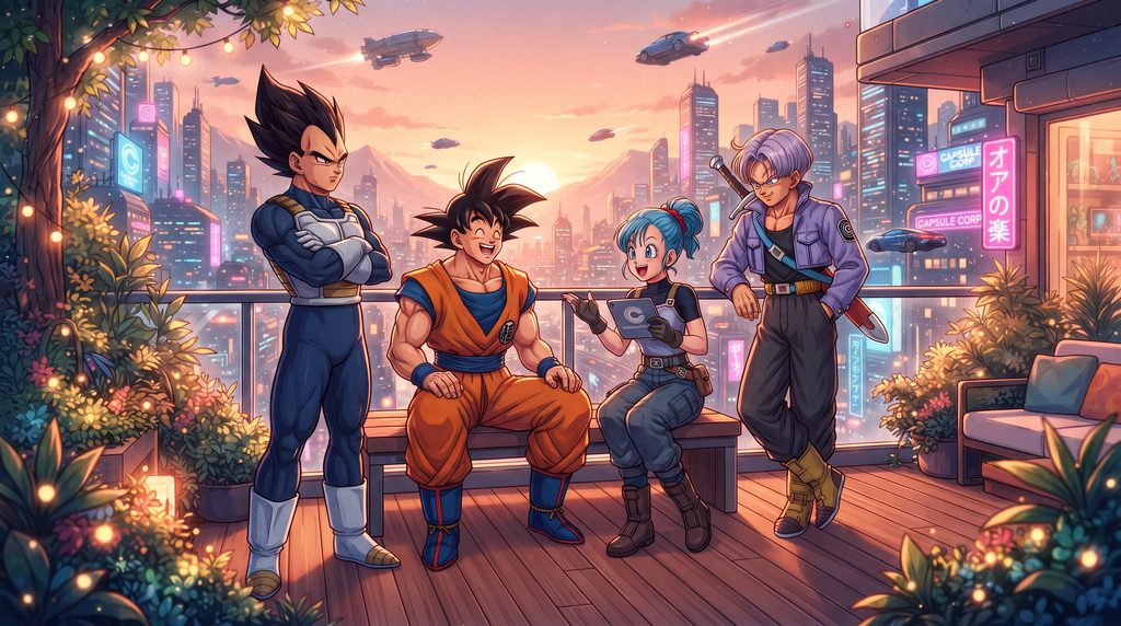 Vegeta Matching PFP