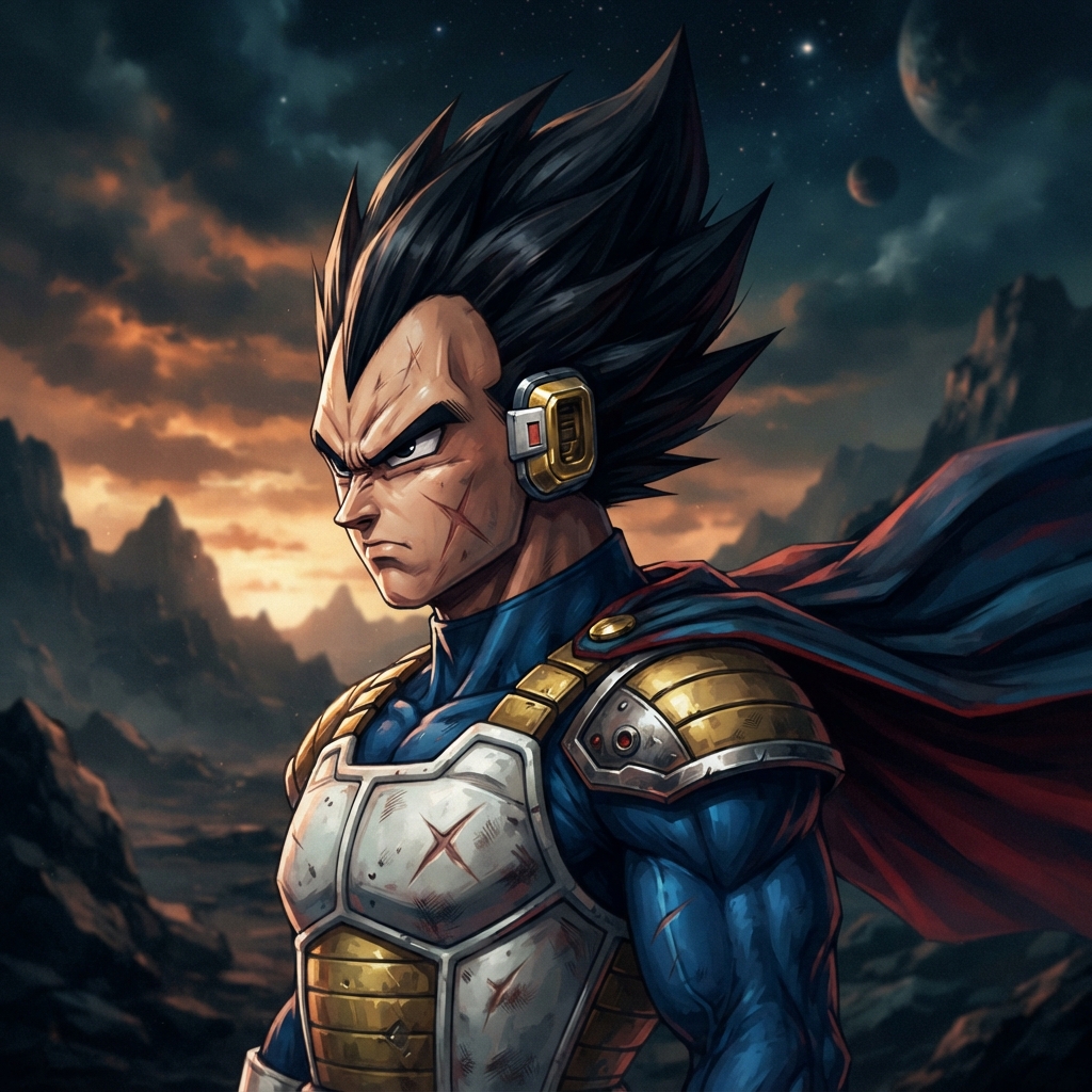 Vegeta PFP 4K