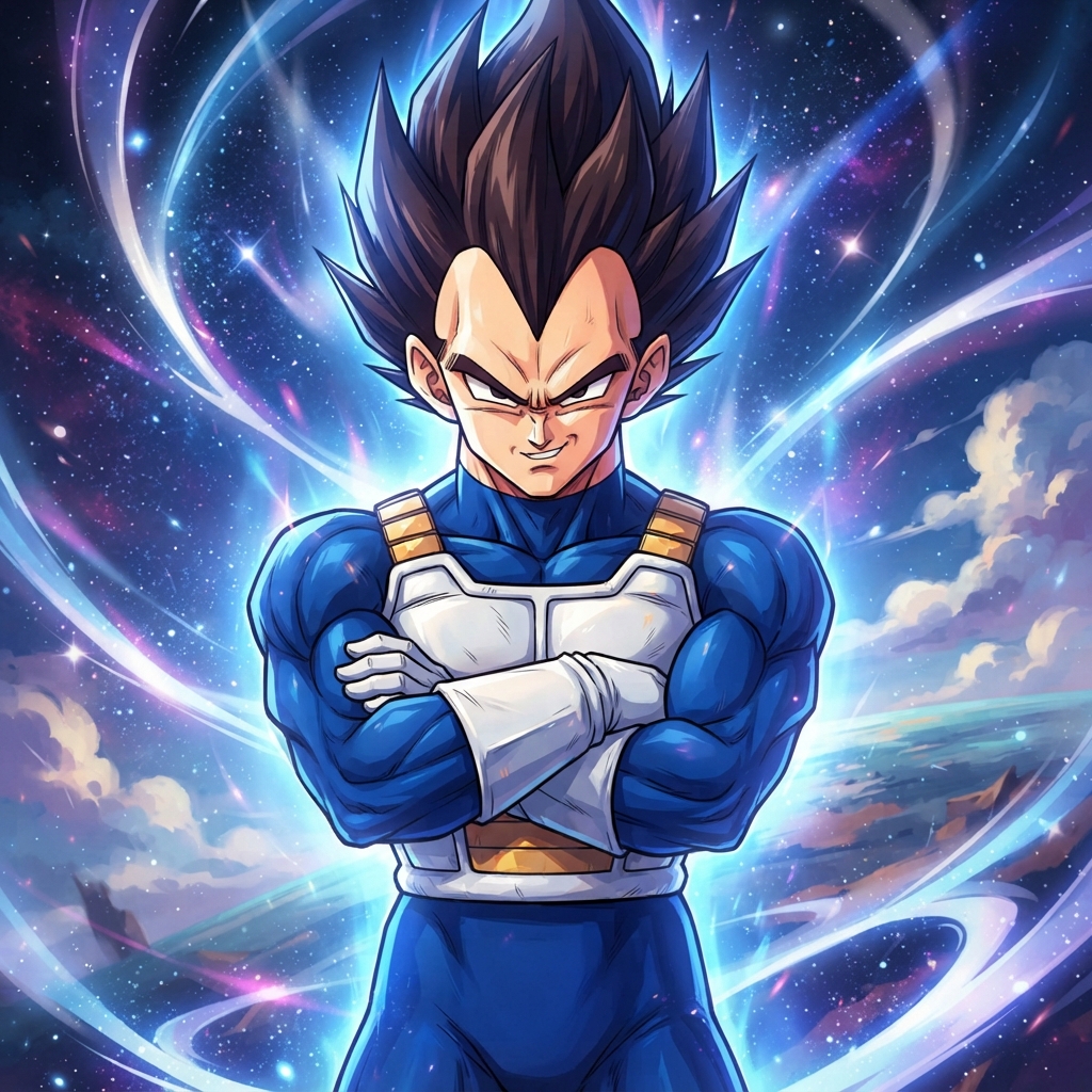 Vegeta PFP Anime