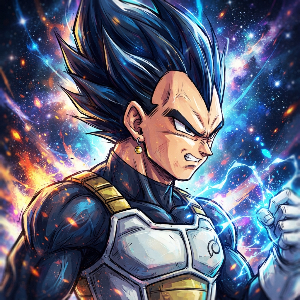 Vegeta PFP Anime