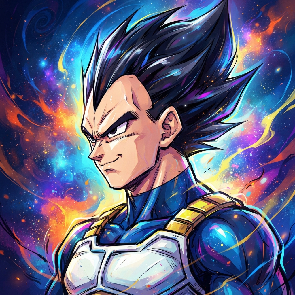 Vegeta PFP Anime