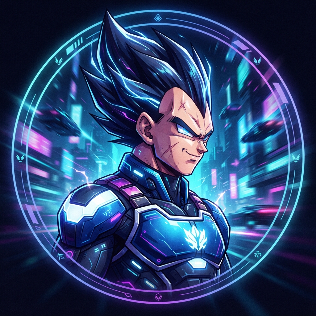 Vegeta PFP Cool
