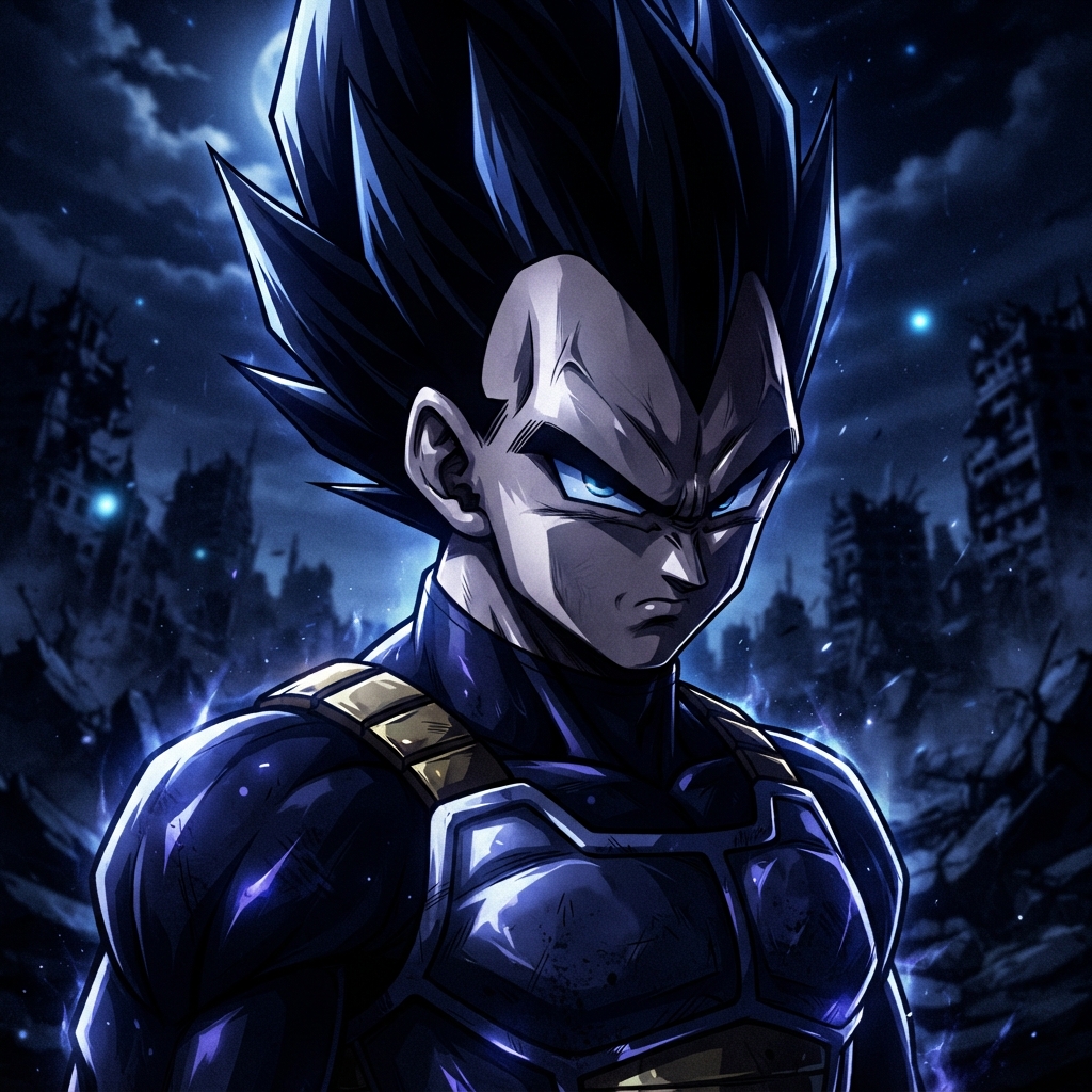 Vegeta PFP Dark