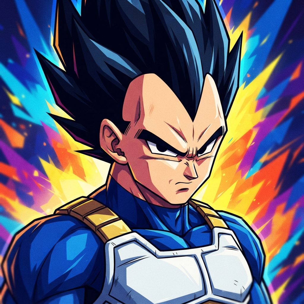Vegeta PFP Anime